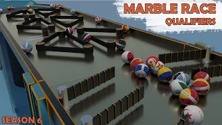 Marble Race - Qualifiers - Season 6