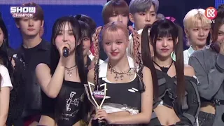 NMIXX First Win Show Champion for Love Me Like This + encore