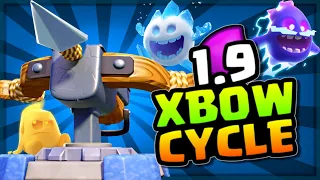 *NEW* FASTEST 1.9 XBOW CYCLE deck that WORKS!