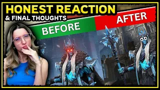 IVY REACTS to Boreas Damage Testing by @RonaldoPlayzGacha + Final NERF Thoughts ✤ Watcher of Realms