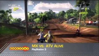 MX vs. ATV Alive GameSpot Review