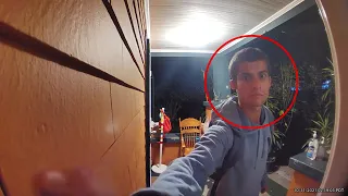 15 Most Disturbing Things Caught On Doorbell Camera (Part 7)