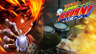 Most Epic Anime OST - 【Tsuna Awakens (ツナ覚醒)】Katekyo Hitman Reborn!  (家庭教師ヒットマンREBORN) - Drum Cover