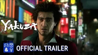 Yakuza: Like a Dragon - Announcement Trailer