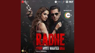 Radhe Title Track