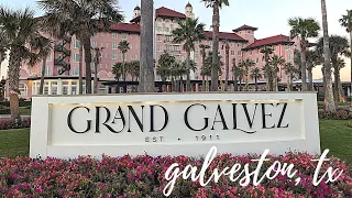 HOTEL GRAND GALVEZ - Galveston, Texas Room Tour UNDER CONSTRUCTION!