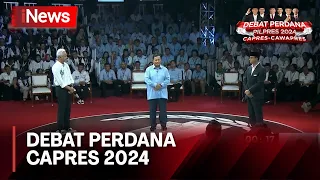 [FULL] Debat Perdana Calon Presiden 2024