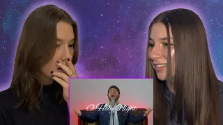 Gabriel Henrique - O Holy Night (Cover) | TWINS REACTION!!! | Wong Girls