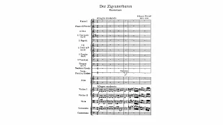 Johann Strauss II: "Der Zigeunerbaron" Overture (with Score)
