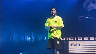 Matte Black - $uicideboy$ (GreyDay Tour Europe, Live @ Zenith, Munich)