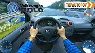 Volkswagen Polo 1.2HTP (44kW) |46| 4K TEST DRIVE POV - SOUND, ACCELERATION & OIL TROUBLE🔸TopAutoPOV