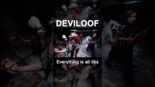 DEVILOOF "Everything is all lies" #shorts