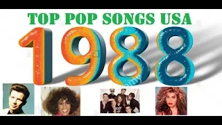 Top Pop USA Songs 1988