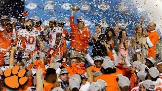 Clemson Football: Next Steps To The 2016 National Championship | Hype Video