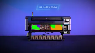 HP Latex 700 & 800 Printer Series Overview