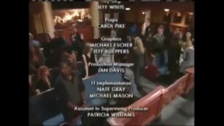 Judge Joe Brown Closing Credits 2011 (Long Variant)