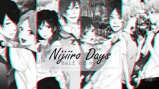 Nijiiro Days | Радужные дни -  Половина моя.