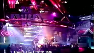 A-ha - Touchy - Live At TOTP - 1988 [HD]