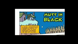 Looney Tunes “Mutt in Black” Comic Dub