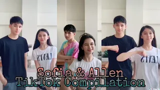 Sofia Pablo And Allen Ansay  TikTok Compilation | TikTok 2020