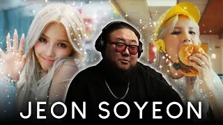 The Kulture Study: JEON SOYEON 'BEAM BEAM' MV REACTION & REVIEW