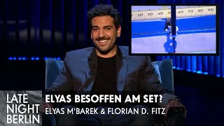 Elyas M' Barek besoffen am Set? | Late Night Berlin | ProSieben