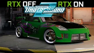 Raytracing in NFS Underground 2 - An experiment gone wrong? | KuruHS