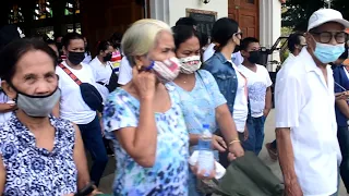 Nanay Dolores Burial