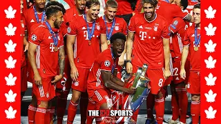 Alphonso Davies Has Given Canadians A Reason To Love Soccer | The EH Sports Podcast | 8/25/2020