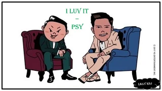 I LUV IT  -  PSY  [lyrics/letras/romanizacion]