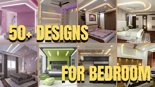 Top 50+ Bedroom Ceiling Design with one Fan 2024