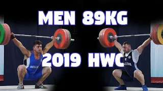 Men 89kg - 2019 Greek Weightlifting Championship