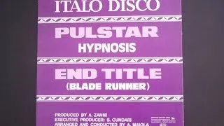 Hypnosis -  End Title (Blade Runner) [1983] HQ HD