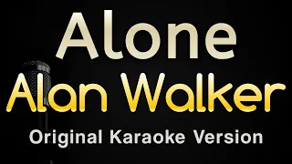 Alone - Alan Walker (Karaoke Songs With Lyrics - Original Key)