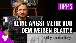 Songwriting - 10 Tipps für bessere Songtexte | Tipps & Tricks