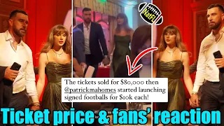 OMG! Taylor Swift Eras Tour tickets sell for $80,000 USD at Charity Gala