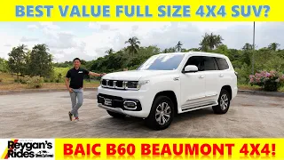 BAIC B60 BEAUMONT First Drive Impressions! [Car Review]