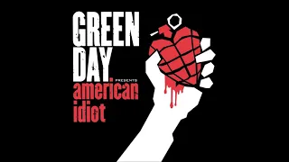Green Day - Boulevard of Broken Dreams / Holiday (reverse transition)