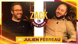 Julien Febreau se livre sur sa carrière et la Saison 2022 - Zack en Roue Libre (S05E20)