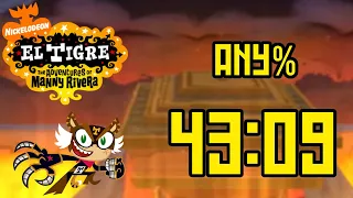 [WR] El Tigre: The Adventures of Manny Rivera - Any% Speedrun in 43:09