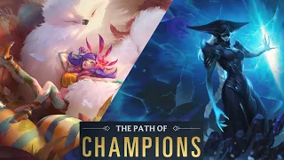 [Legends of Runeterra | Path of Champions] Neeko vs Lissandra