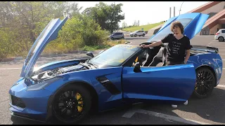 Drive News | 750 ձիաուժ Chevrolet Corvette c7 z06 (supercharge)