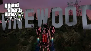 Gta:Sa Vinewood Sign & Tower - Fixed Version For (Android)™