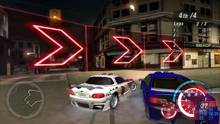 NFS:U2 - PCSX2 60FPS + POST PROCESSING REMOVAL PATCH.