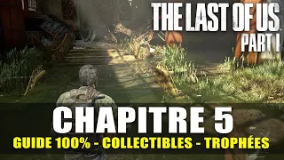The Last Of Us Part I - Guide 100% : Chapitre 5 - Pittsburgh (Artefact, Pendentif, Conversation,...)