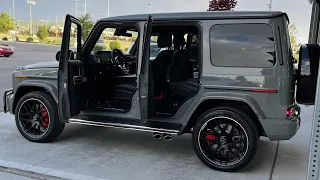 2021 Mercedes-AMG G 63 SUV - Exterior Interior, Sound 4K