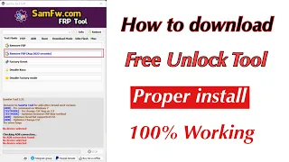 How to download samfw tool 3.31 | how to setup samfw tool 2023