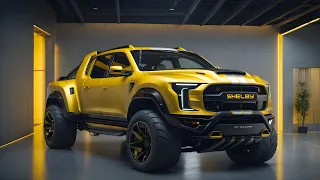 NEW 2025 SHELBY PICKUP TRUCK, THE MOST POWERFUL PICKUP