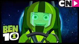 Conduciendo A La Locura | Ben 10 en Español Latino | Cartoon Network