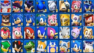 Sonic Dash - All 32 Characters Unlocked All Bosses Zazz Eggman - Hack Unlimited Rings Mod Gameplay#1